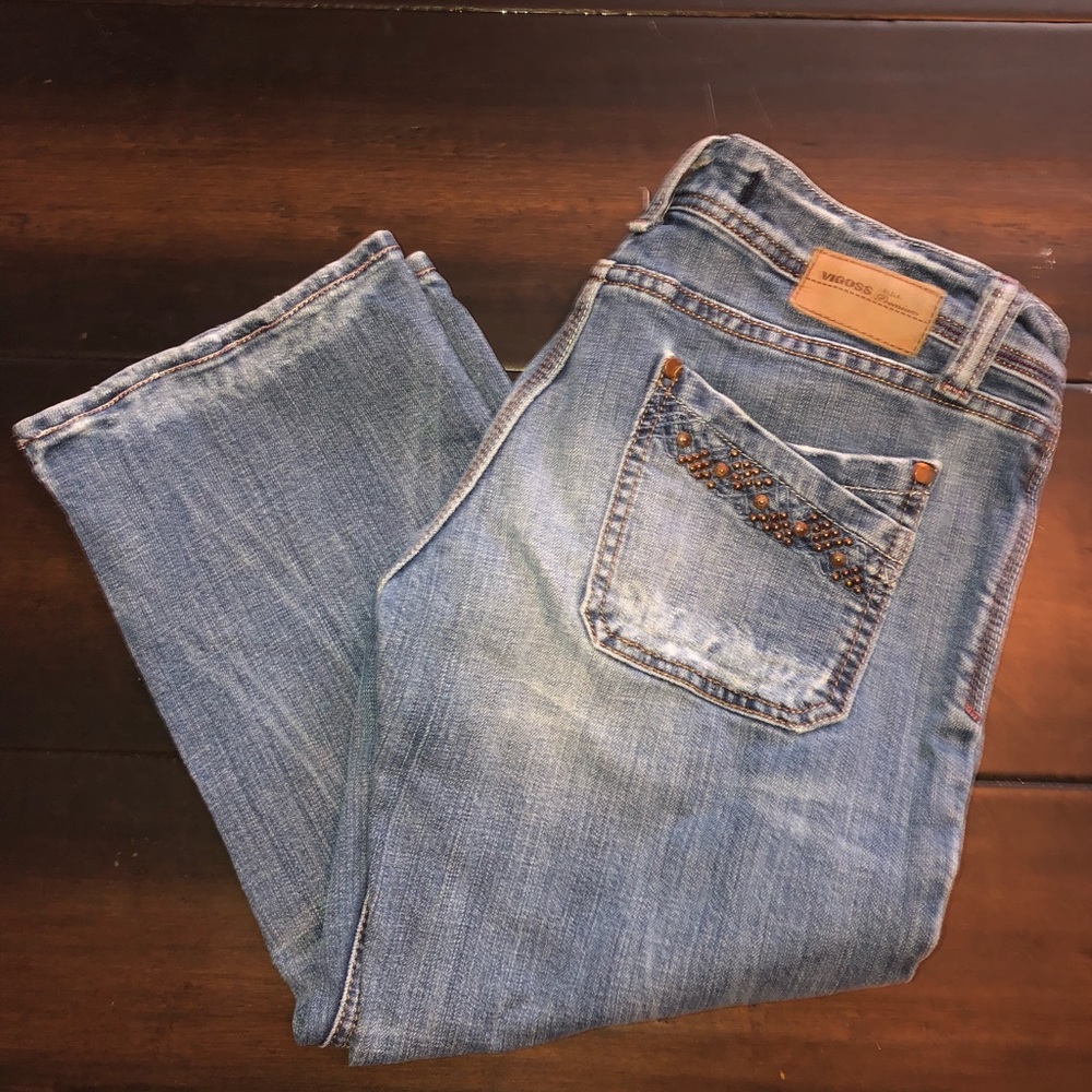 **BUY 1 GET 1 FREE**  Vigoss denim Capri Jeans